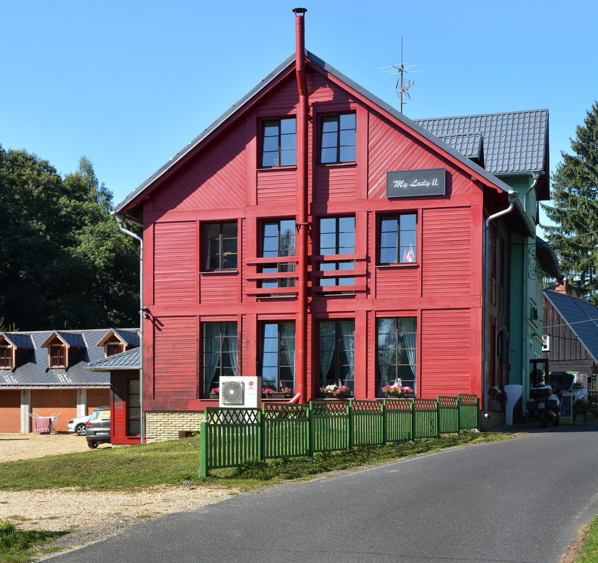 Penzion My Lady II Hermanice  Exterior photo